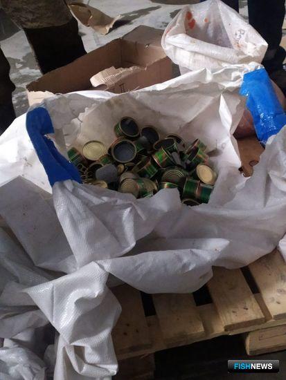 Более полутонны фальшивой икры сожгли на Урале Более полутонны фальшивой икры сожгли на Урале