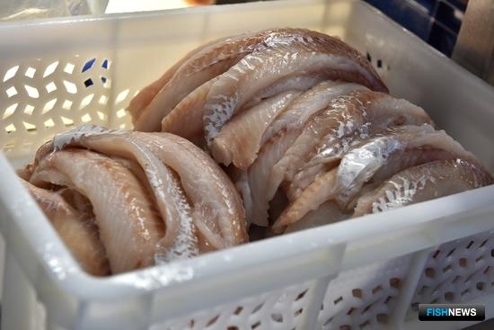 Дальний Восток прибавил в поставках рыбного филе