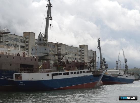 Росрыболовство считает эффективным принцип «где ловим — там и строим» Росрыболовство считает эффективным принцип «где ловим — там и строим»