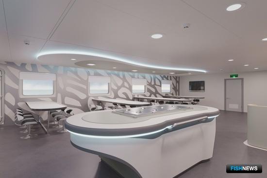 &laquo;Капитан Соколов&raquo; получит сауну, спортзал и кинотеатр