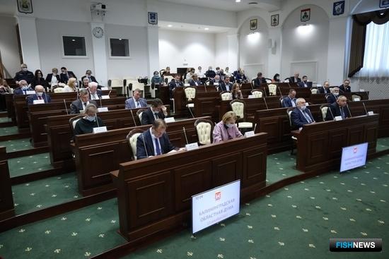 Калининградских рыбопромышленников ждут новые меры поддержки