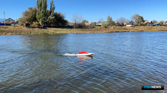 На рыбалке поможет робот «Берш» На рыбалке поможет робот «Берш»