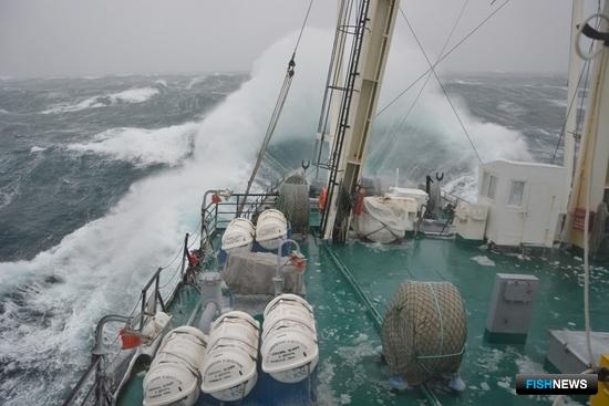 Погоду предложили считать уважительной причиной недолова Погоду предложили считать уважительной причиной недолова