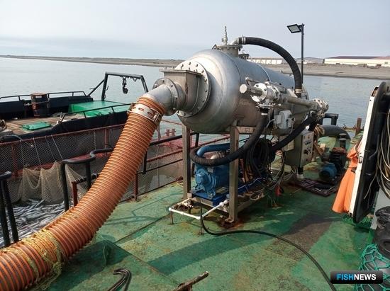 «Дальрыбтехцентр» выйдет на серийное производство рыбонасосов «Дальрыбтехцентр» выйдет на серийное производство рыбонасосов