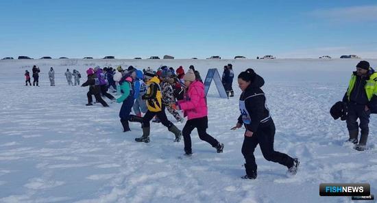 Рыболовы активно регистрируются на «Сахалинский лед» Рыболовы активно регистрируются на «Сахалинский лед»