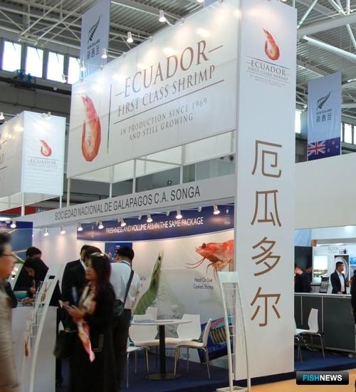 Эквадорской креветке порекомендовали более жесткий контроль