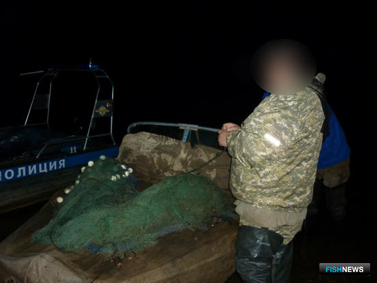 Тугун подпортил биографию любителю нелегальной рыбалки