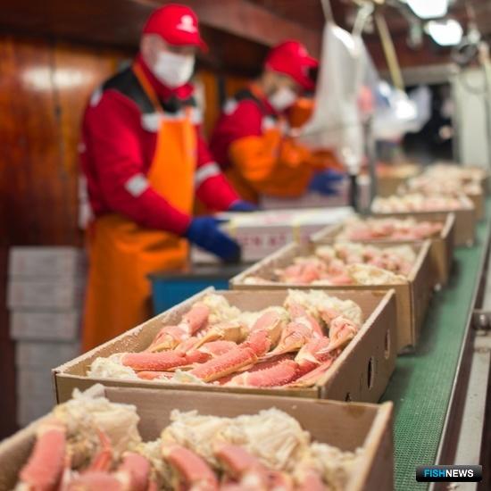 &laquo;Русский краб&raquo; успешно освоил годовые квоты