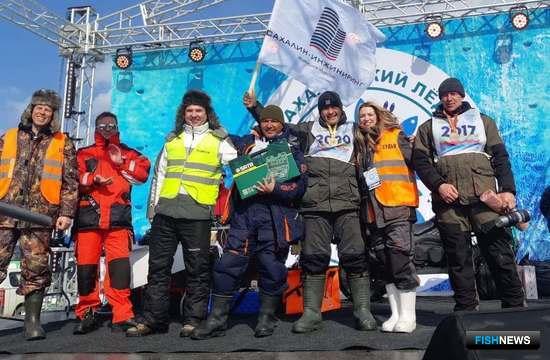 &laquo;Сахалинский лед&raquo; блеснул призами