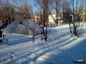 Ледовые городки тоже нужно согласовывать с рыбоохраной
