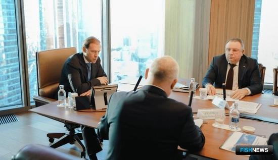 Минпромторг уверен в возможностях российских верфей Минпромторг уверен в возможностях российских верфей