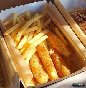 Рыбный фастфуд Великобритании ожидает худших времен