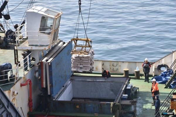 Владморрыбпорт планово обрабатывает уловы