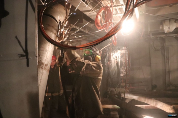 Краболов для СЗРК спустят на воду летом