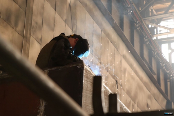 Краболов для СЗРК спустят на воду летом