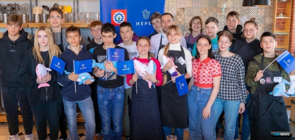 &laquo;Нерей&raquo; открывает новые вкусы дальневосточных рыб
