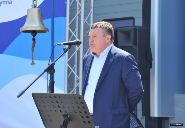 Мощности Владморрыбпорта пополнились новым холодильником