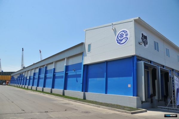 Мощности Владморрыбпорта пополнились новым холодильником