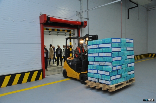 Мощности Владморрыбпорта пополнились новым холодильником