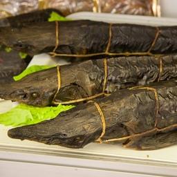 Поправки по вывозу осетровых изложили в новой версии