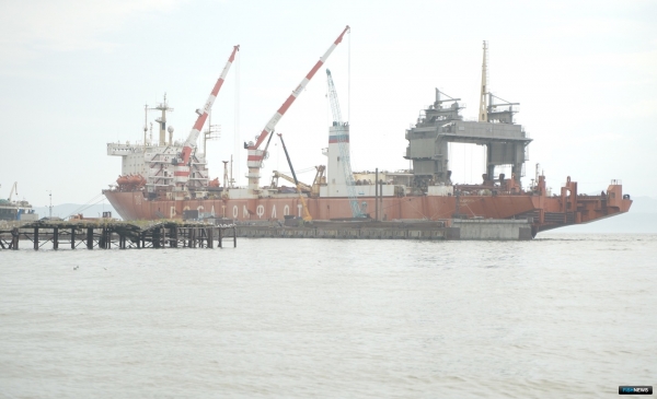 &laquo;Антей&raquo; успешно доставил краба по Севморпути