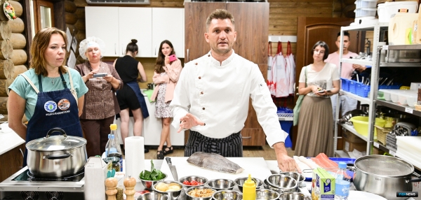 Юных исследователей моря научили готовить рыбные деликатесы