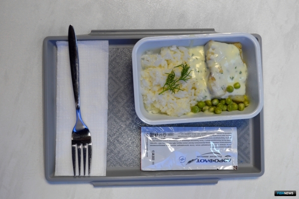 Бортпитание от &laquo;Русского минтая&raquo; презентовали на ВЭФ