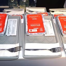 Бортпитание от &laquo;Русского минтая&raquo; презентовали на ВЭФ