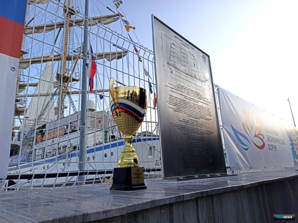 Аллея Парада парусов появилась в столице Дальнего Востока