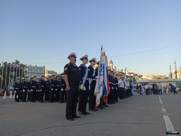 Аллея Парада парусов появилась в столице Дальнего Востока