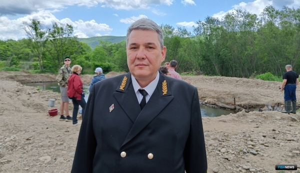 Лососевый &laquo;дебют&raquo; состоялся на Шкотовке