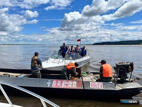 Россия и Китай возобновили совместные рейды рыбоохраны