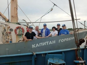 Специалисты собирают данные для промыслового прогноза по Азовскому морю