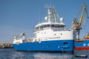 &laquo;Русский краб&raquo; получил первый живовоз