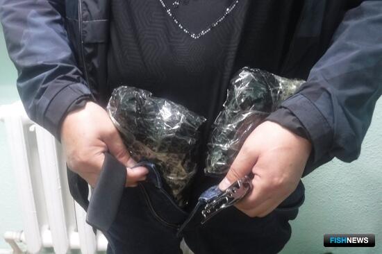 «Трепанговый презент» тормознули на границе «Трепанговый презент» тормознули на границе