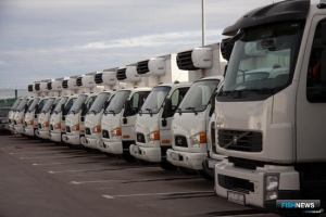 Грузовикам обещают переход через границу по электронной очереди