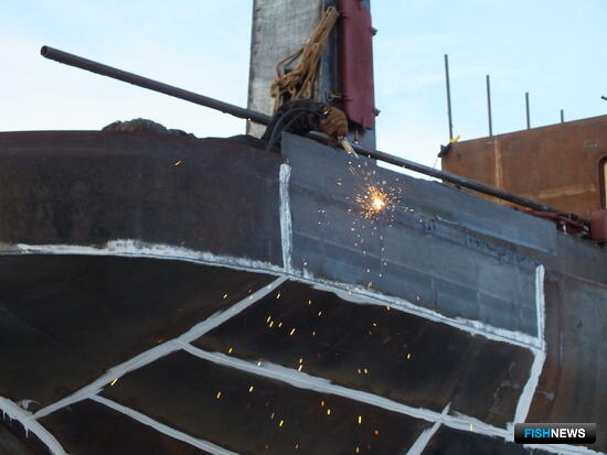 Закон о нулевом НДС для судоремонта отправляется к президенту Закон о нулевом НДС для судоремонта отправляется к президенту