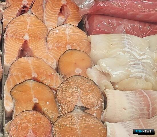 В США опять пытаются закрыть границу для российской рыбы