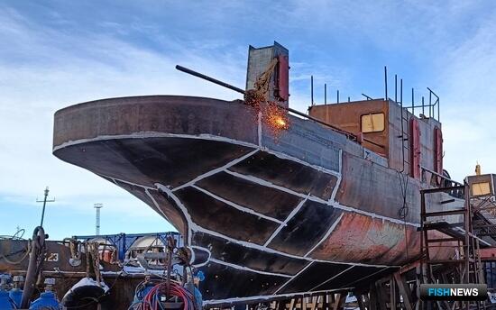 Для судоремонта обнулили НДС