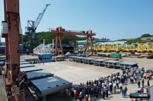 День кораблестроителя в Приморье отметили закладкой новых краболовов