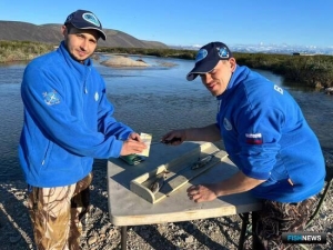 Обитателей чукотских рек исследуют ученые