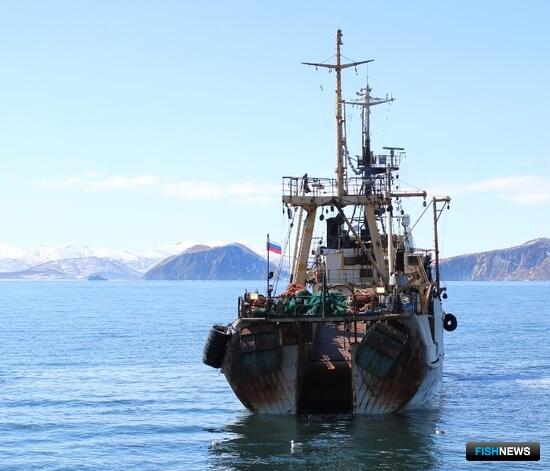 Российские уловы перевалили за три миллиона тонн