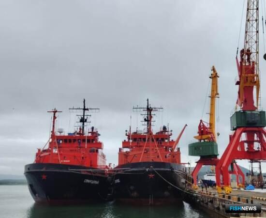 Спасательный флот продолжает нести вахту