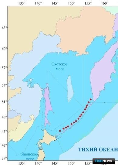 Ученые собрали важные для лососевой путины данные