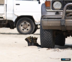 Автомобилистов Приморья штрафуют за выезды на пляжи