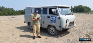 Лососей в магаданских реках считают с беспилотников