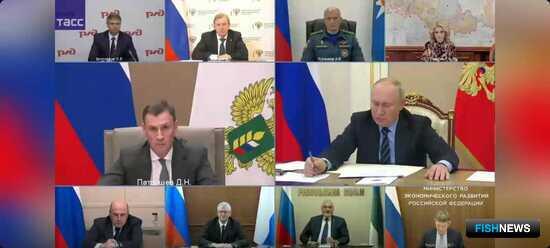 «Рыбные» темы на совещании у президента: главное «Рыбные» темы на совещании у президента: главное