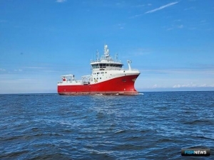 Новый краболов СЗРК проверил ход на Балтике