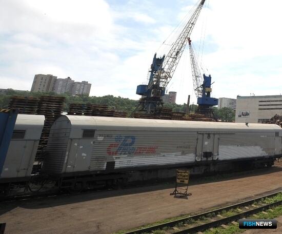 Рефвагоны включили в программу льготного лизинга