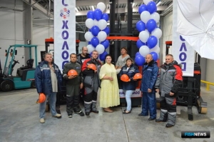 Новый промышленный холодильник открылся во Владивостоке